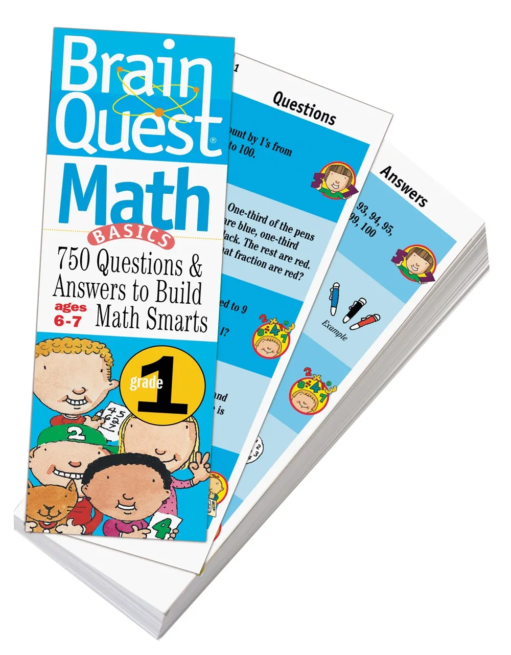 BRAIN QUEST MATH BASICS GRADE_1