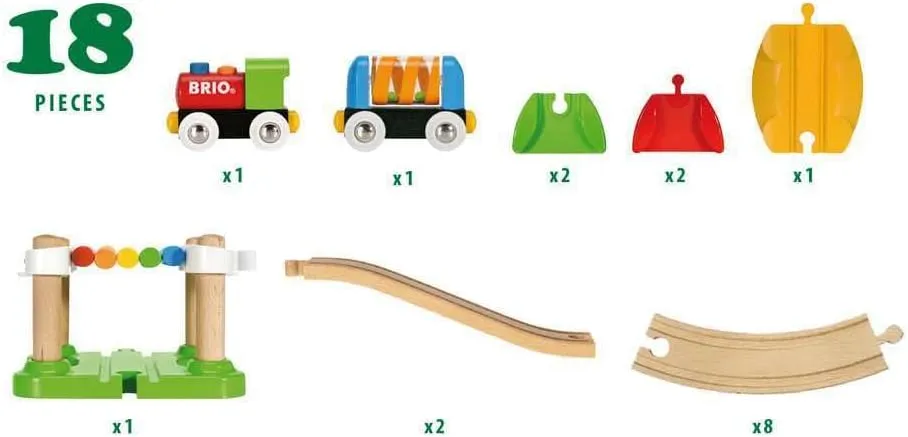 Brio My First Railway Beginner Pack