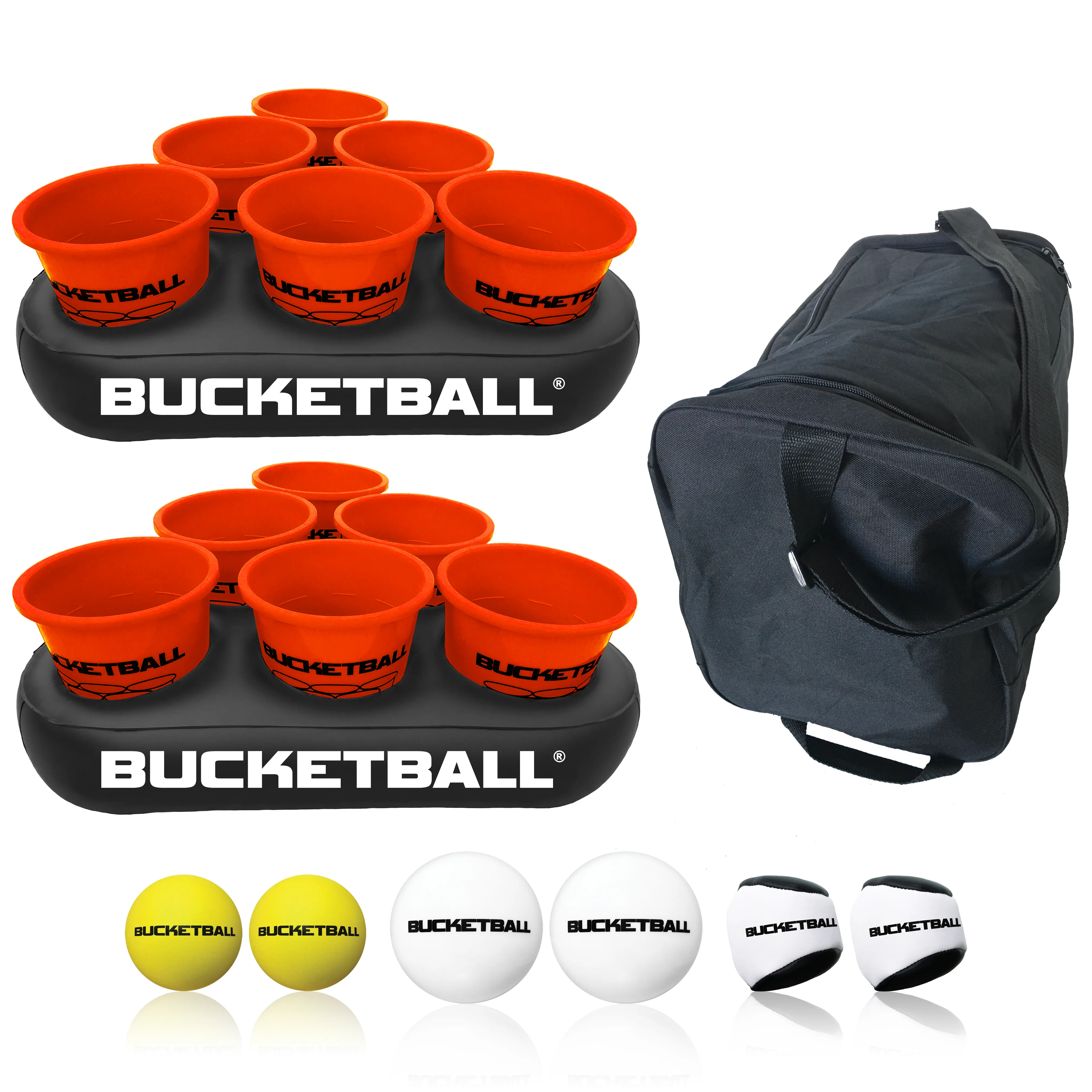 BucketBall - Team Color Edition - Party Pack (Orange/Orange)