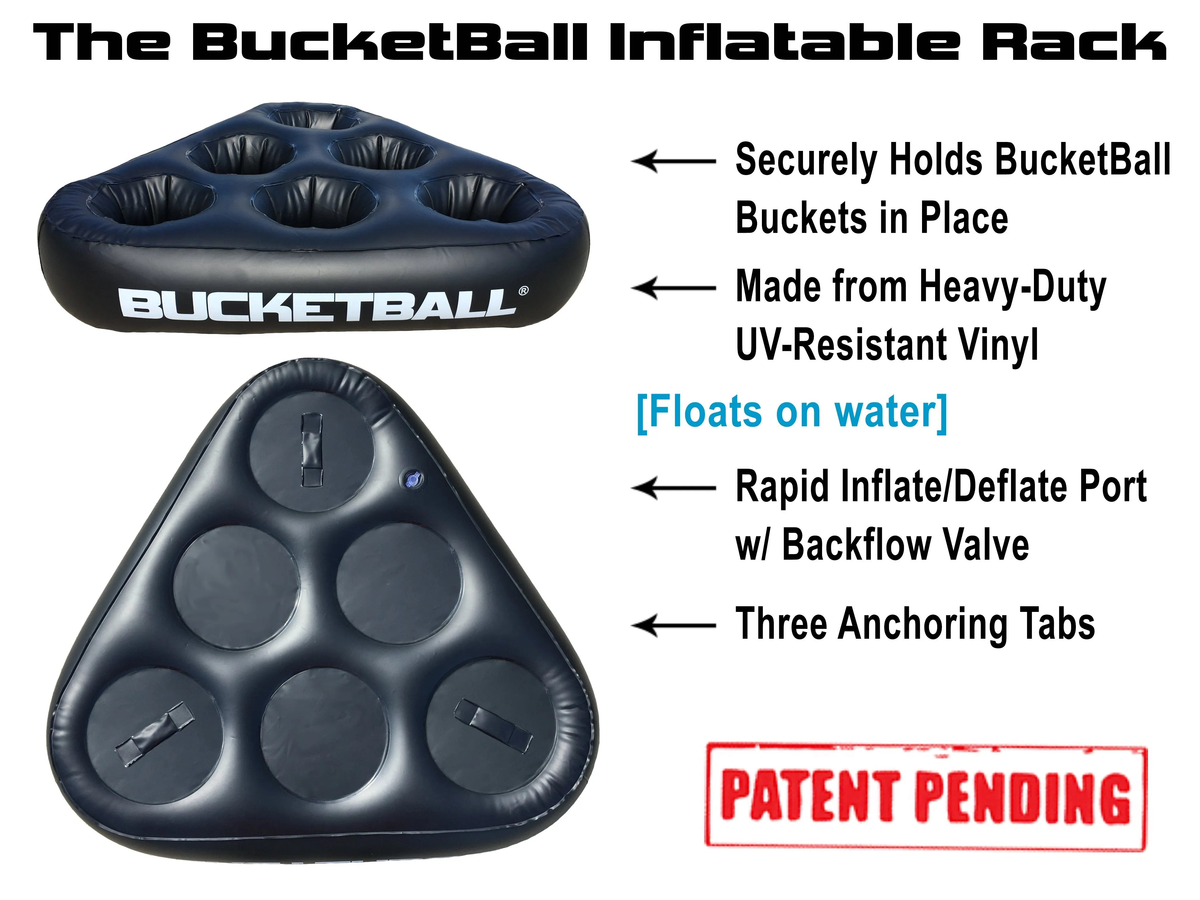 BucketBall - Team Color Edition - Party Pack (Orange/Orange)
