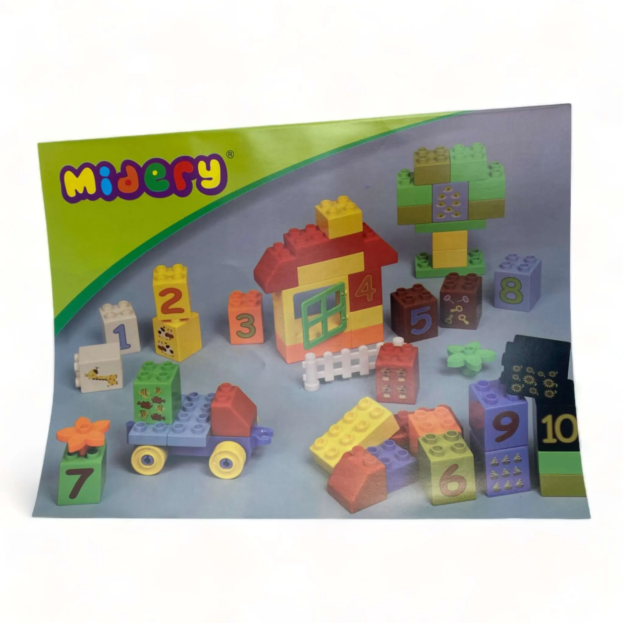 Building Blocks Construction Set 126pcs