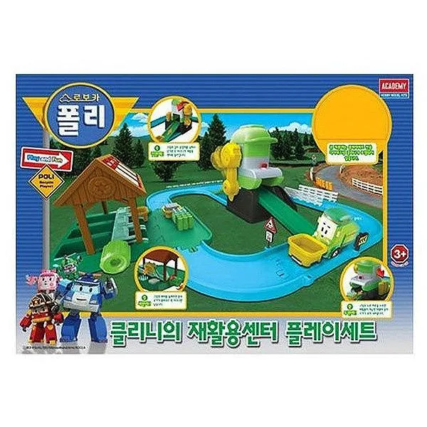 Cleany's Eco-Friendly Recycling Play Set