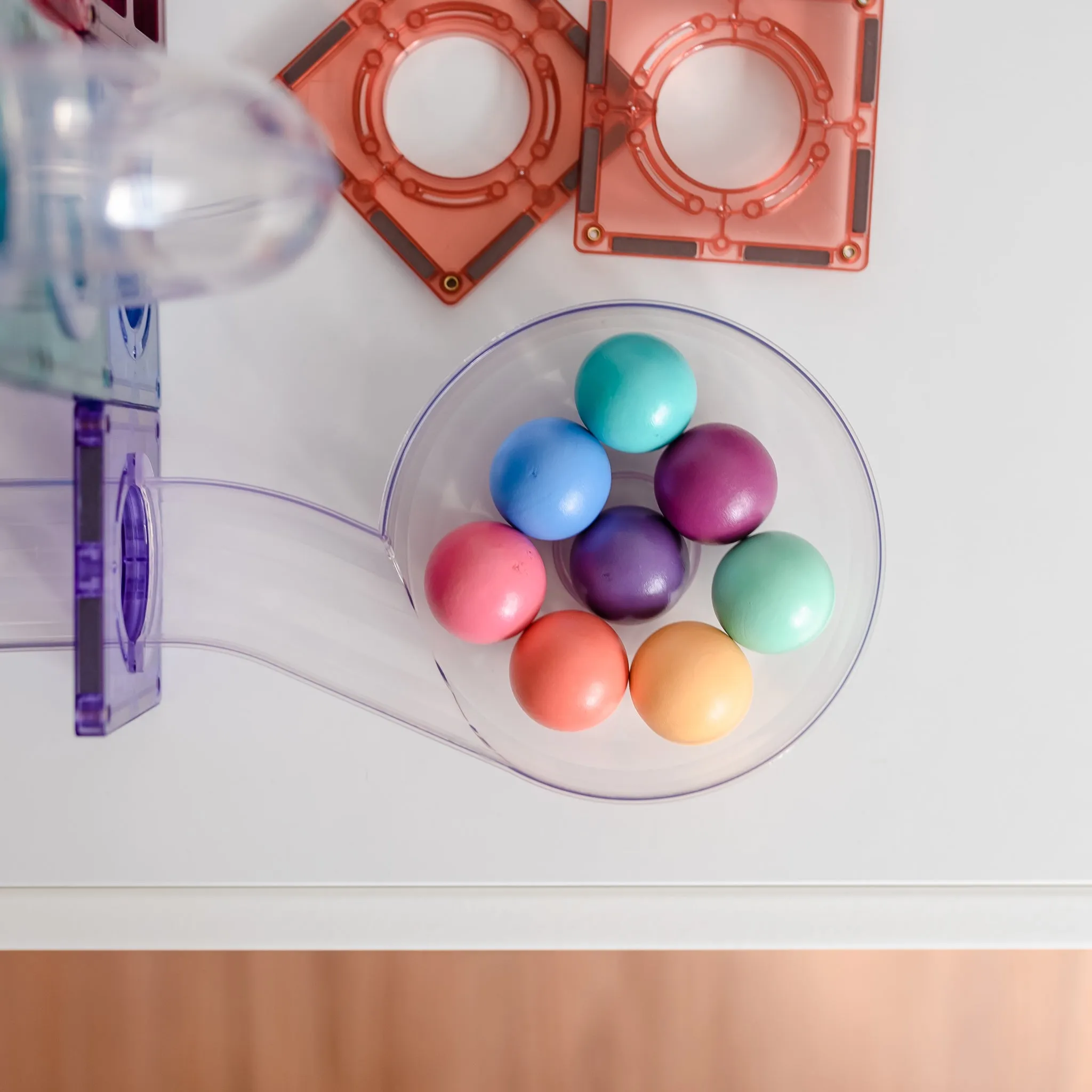 Connetix Tiles 16 Pc Pastel Replacement Ball Pack