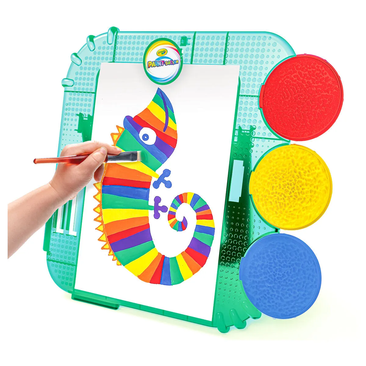 Crayola Paint-sation Table Top Easel Painting Set