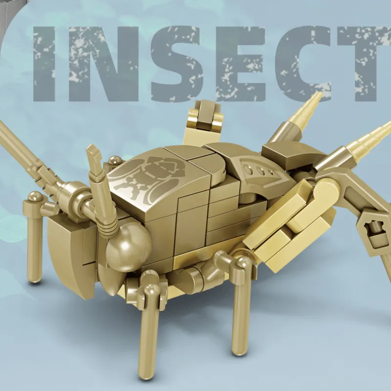 Creative Insect Construction Set
