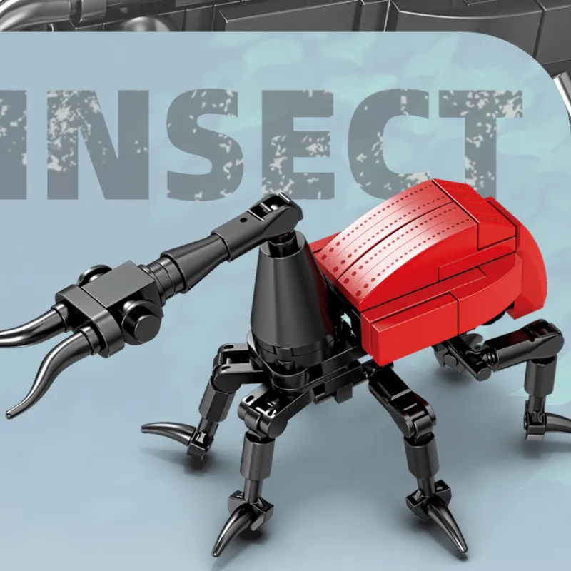 Creative Insect Construction Set