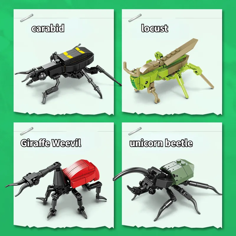 Creative Insect Construction Set