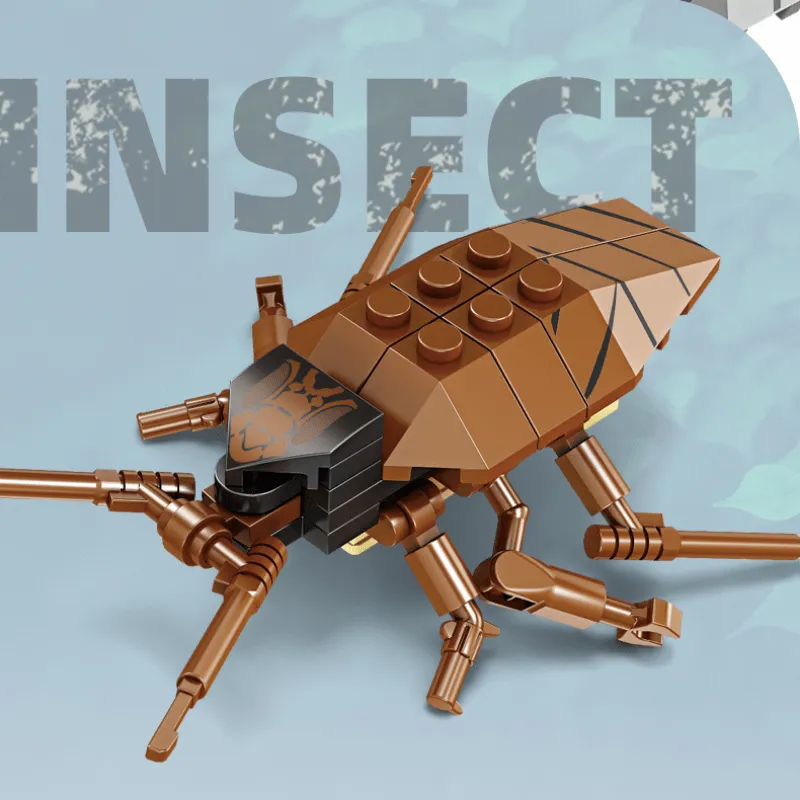 Creative Insect Construction Set