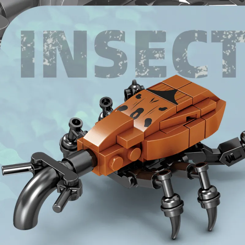Creative Insect Construction Set