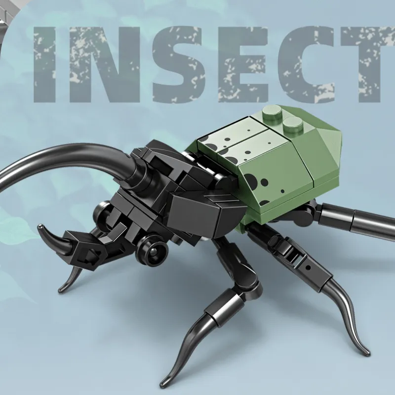 Creative Insect Construction Set
