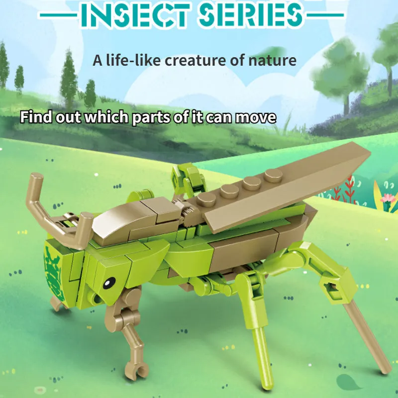 Creative Insect Construction Set