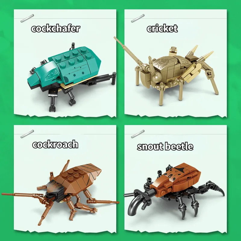 Creative Insect Construction Set