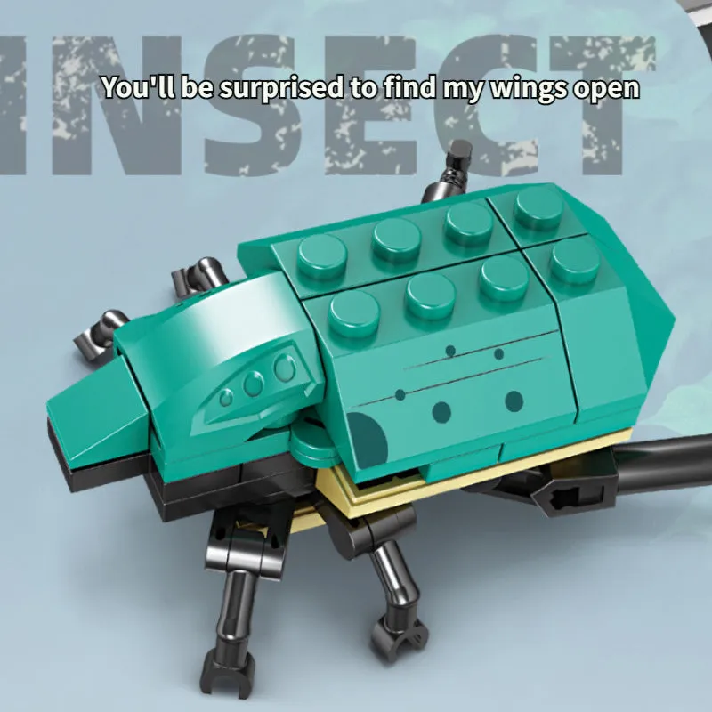 Creative Insect Construction Set