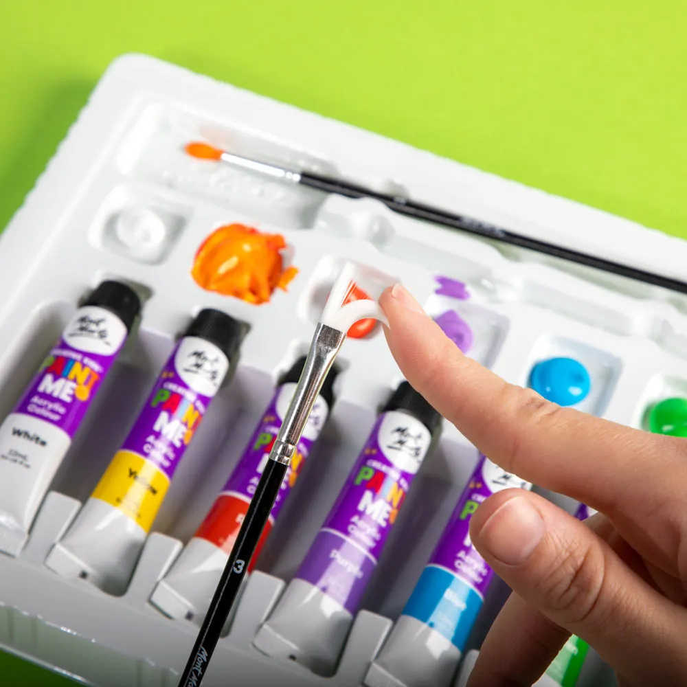 Creative Kids Paint Me Set 9pc - Dolphin