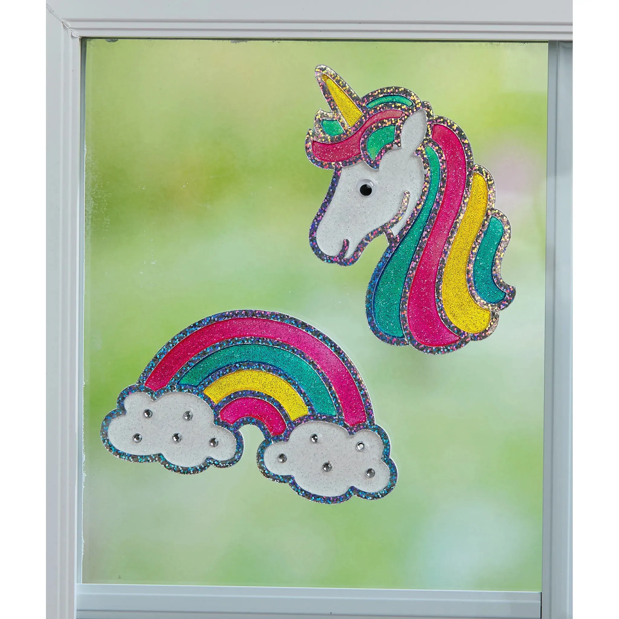 Creativity for Kids 6291 Window Art Magical