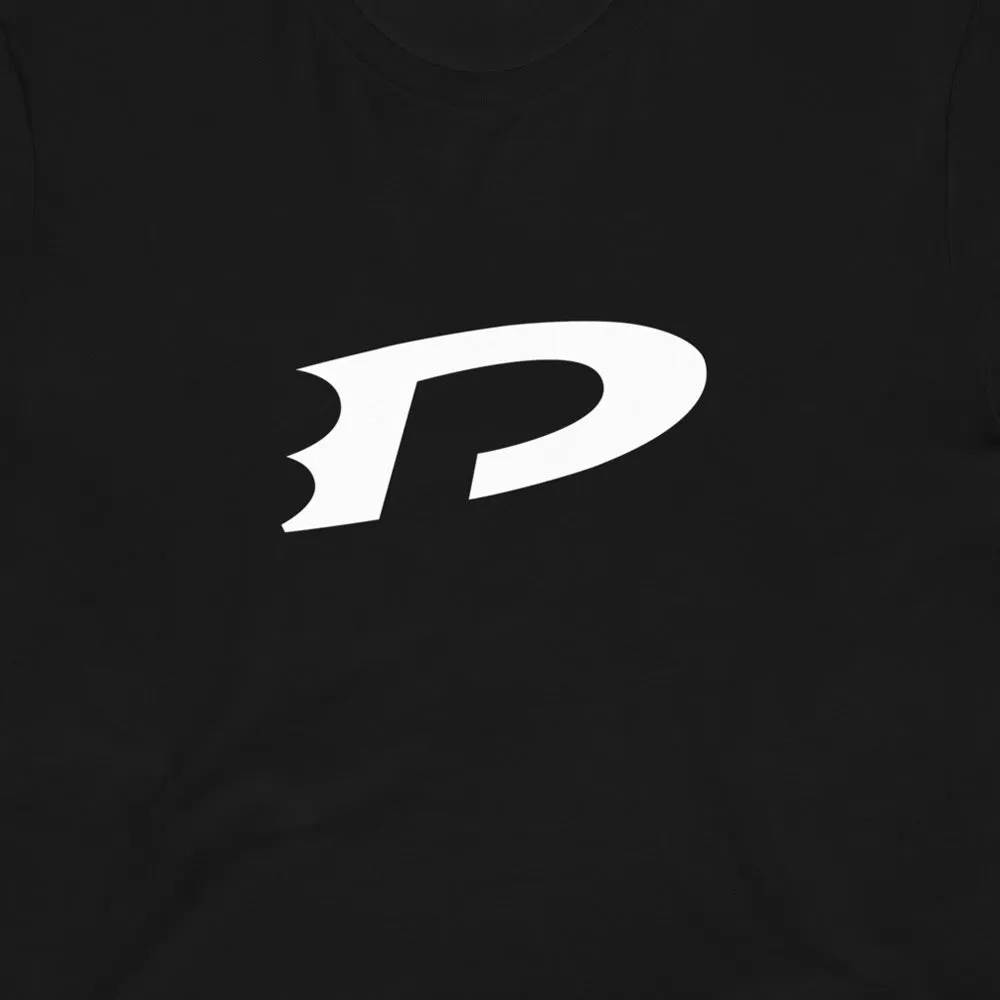 Danny Phantom Logo Adult Short Sleeve T-Shirt