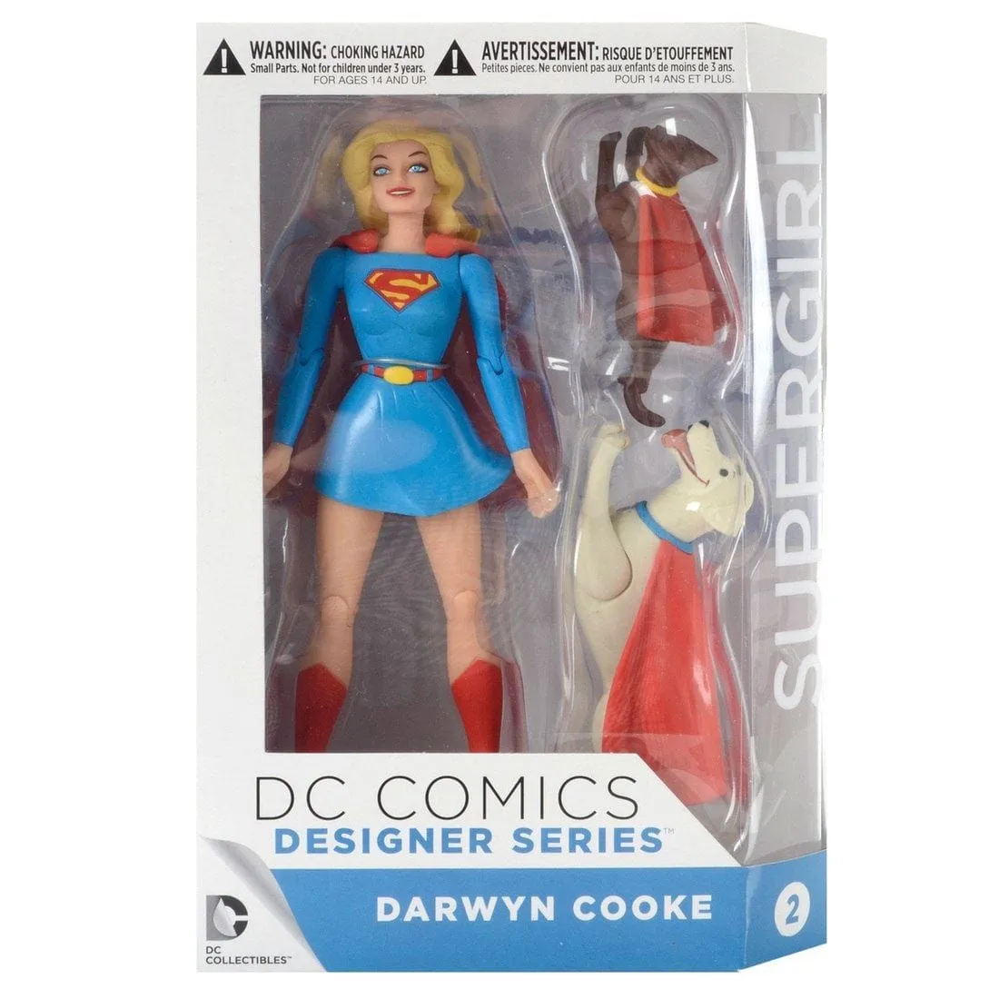 DC Comics Collectibles The Designer Series Poseable Figures