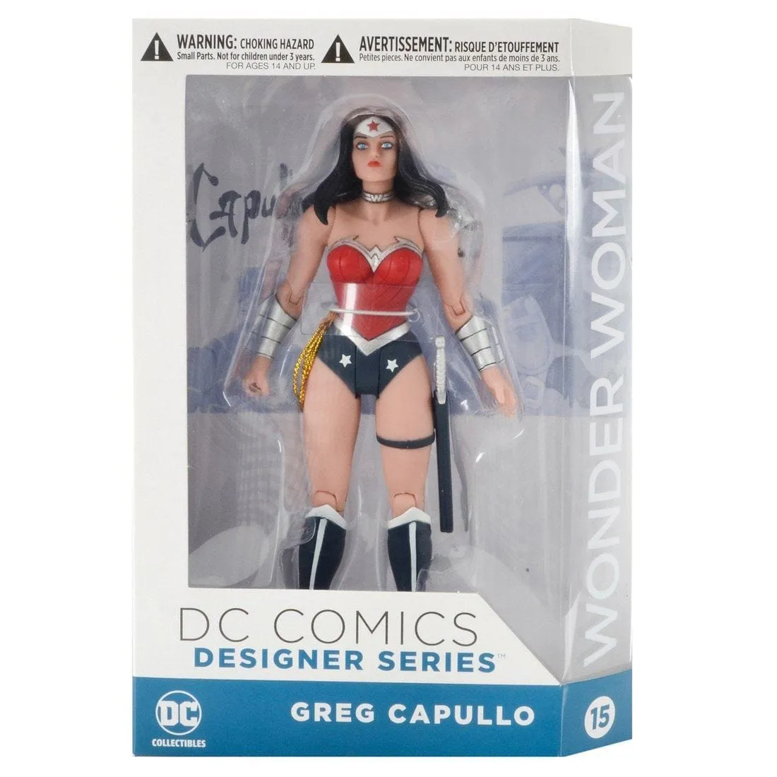 DC Comics Collectibles The Designer Series Poseable Figures