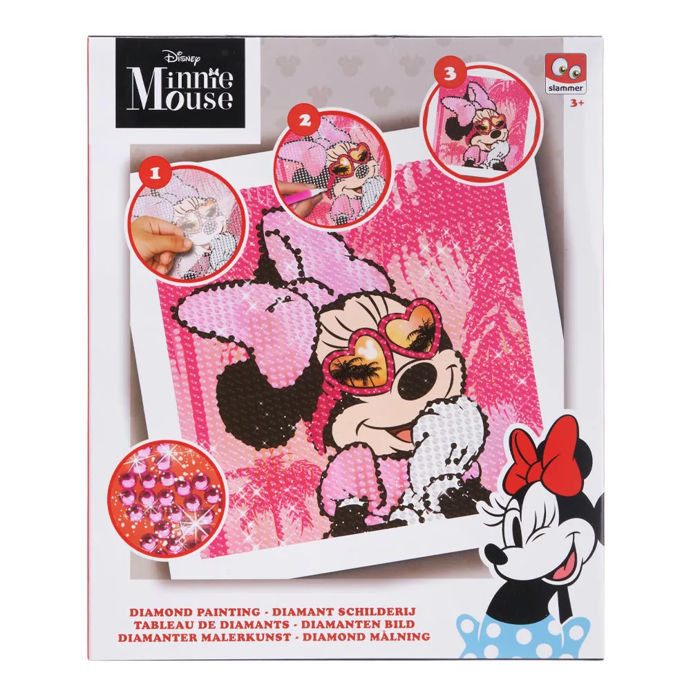 Disney Minnie Mouse Diamond Painting Craft Kit