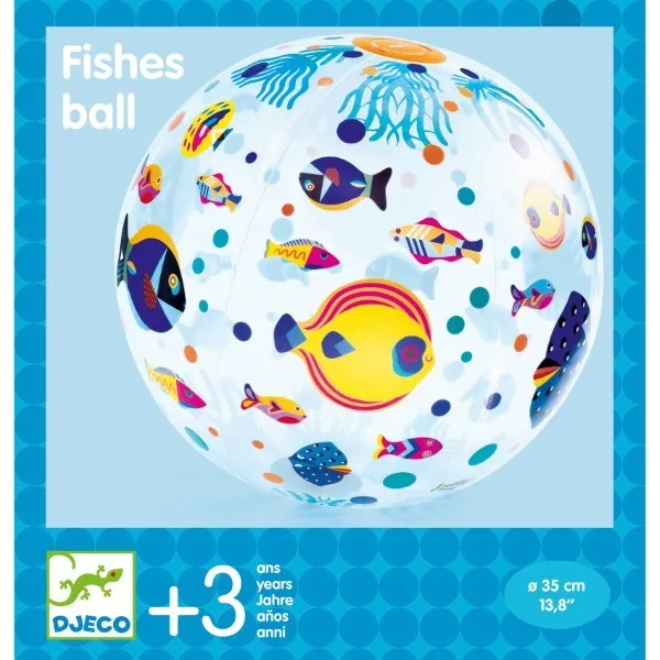 Djeco Fishes ball