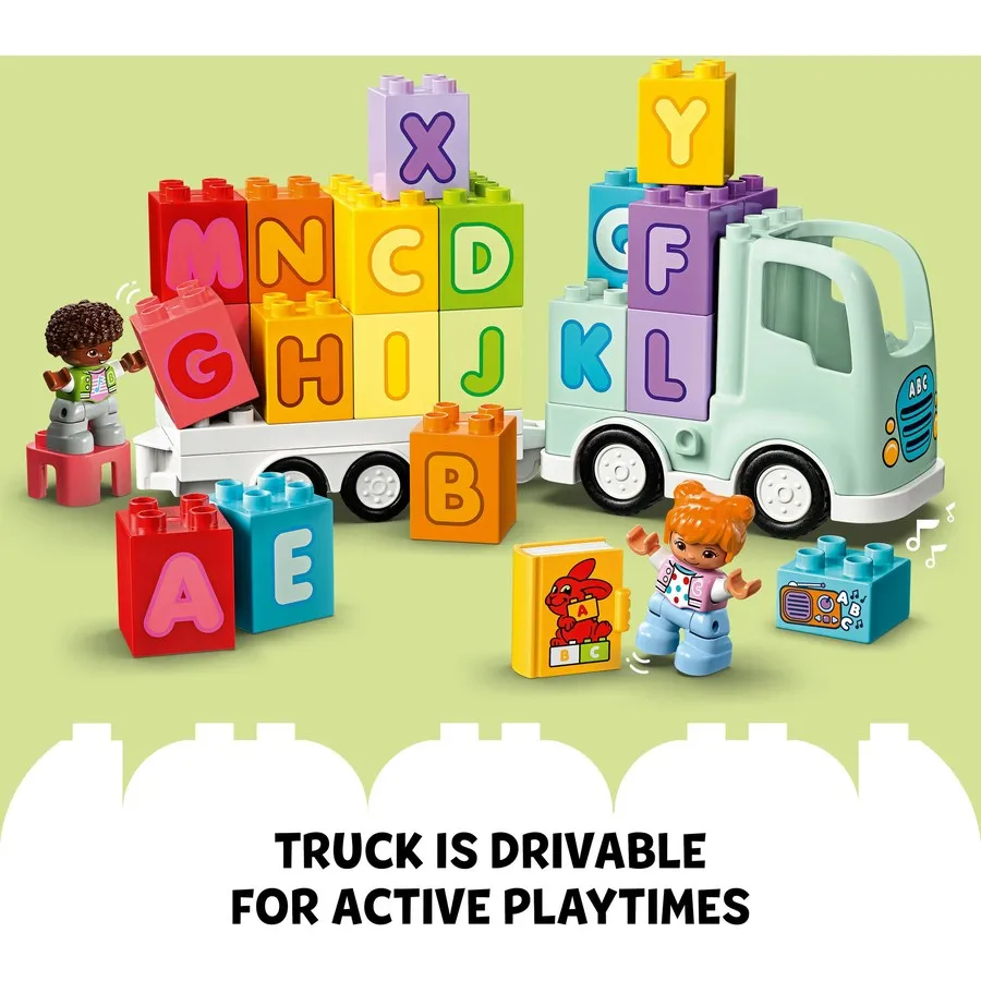 DUPLO by LEGO Town Alphabet Truck 10421