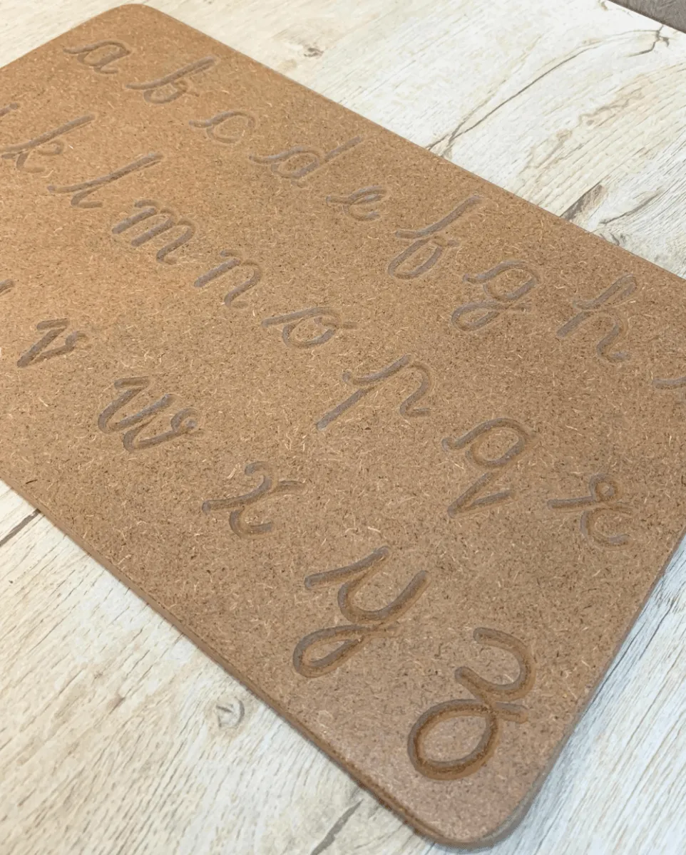 Earthytweens Wooden Tracing Board