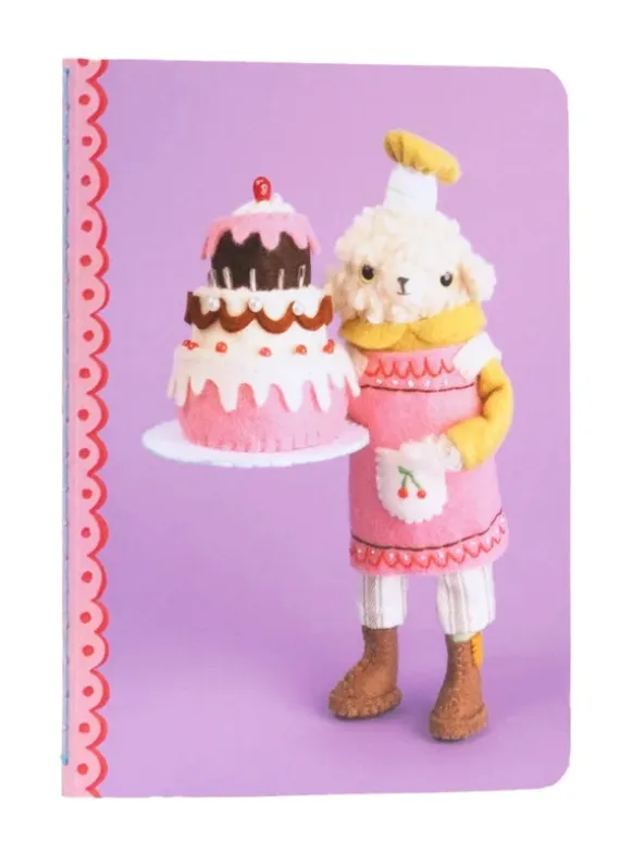 eeBoo Tiny Journal Assortment: Cat Rabbit