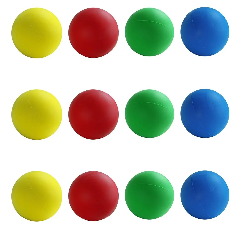 First-Play Moulded Foam Ball Pack | Pack of 12