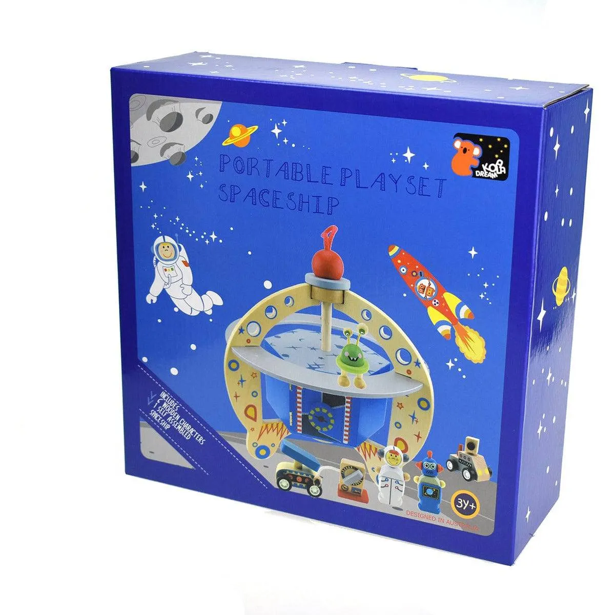 Flying Saucer Playset