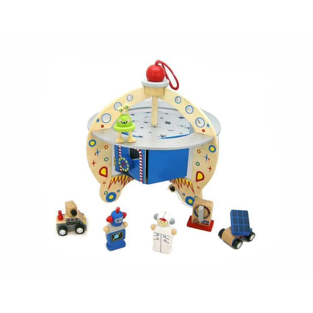 Flying Saucer Playset