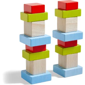 Four by Four 3D Arranging Game Wooden Building Blocks