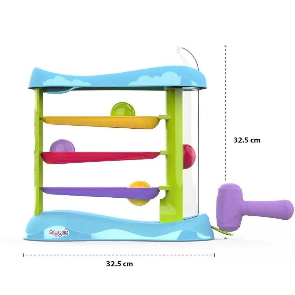 Giggles Bash & Pop Slide Tower