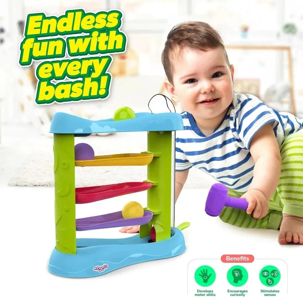 Giggles Bash & Pop Slide Tower