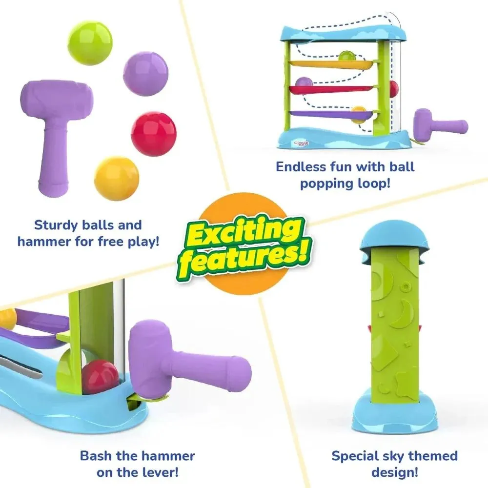 Giggles Bash & Pop Slide Tower
