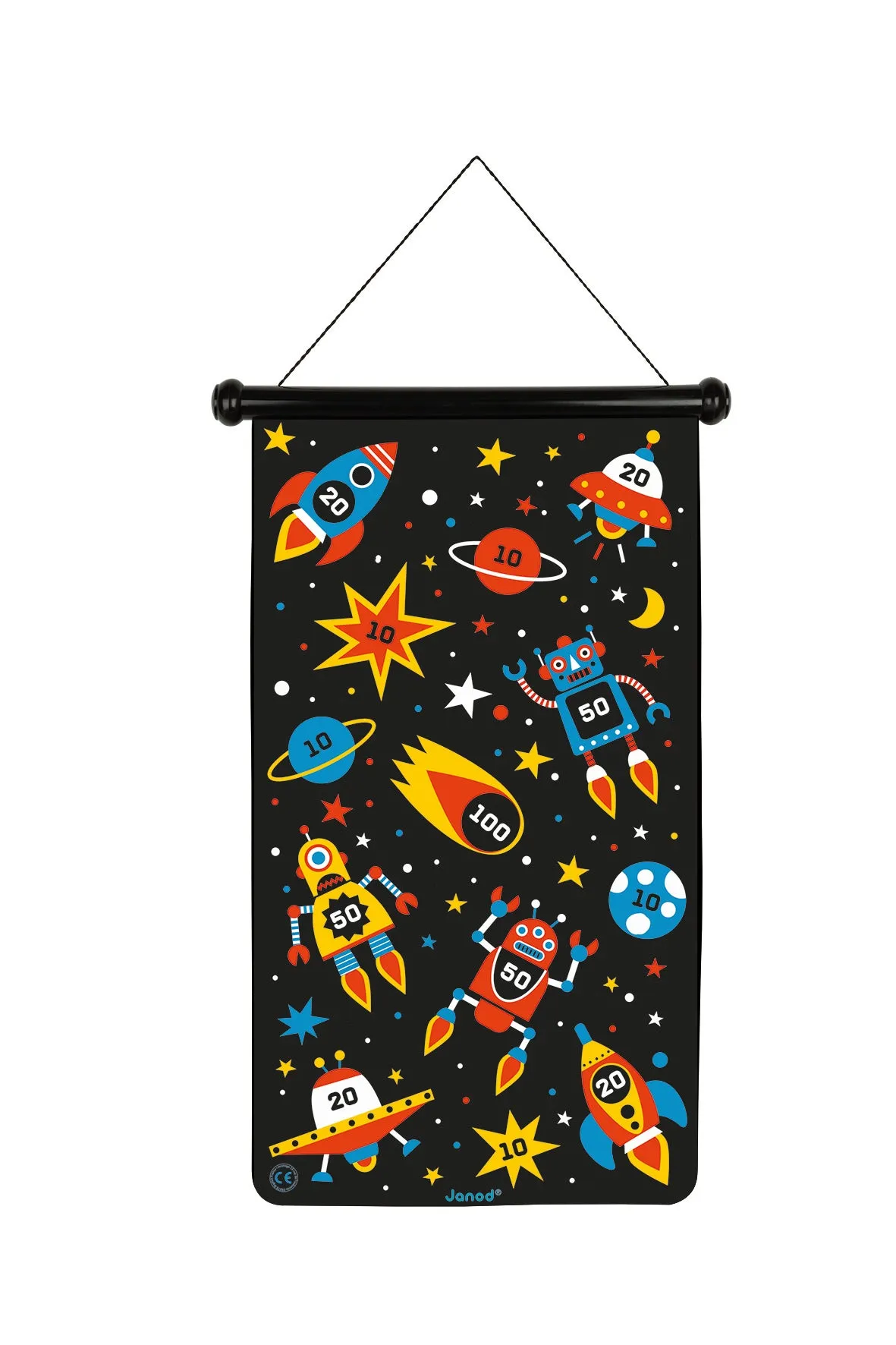 Janod Magnetic Dart Board Game, Robots