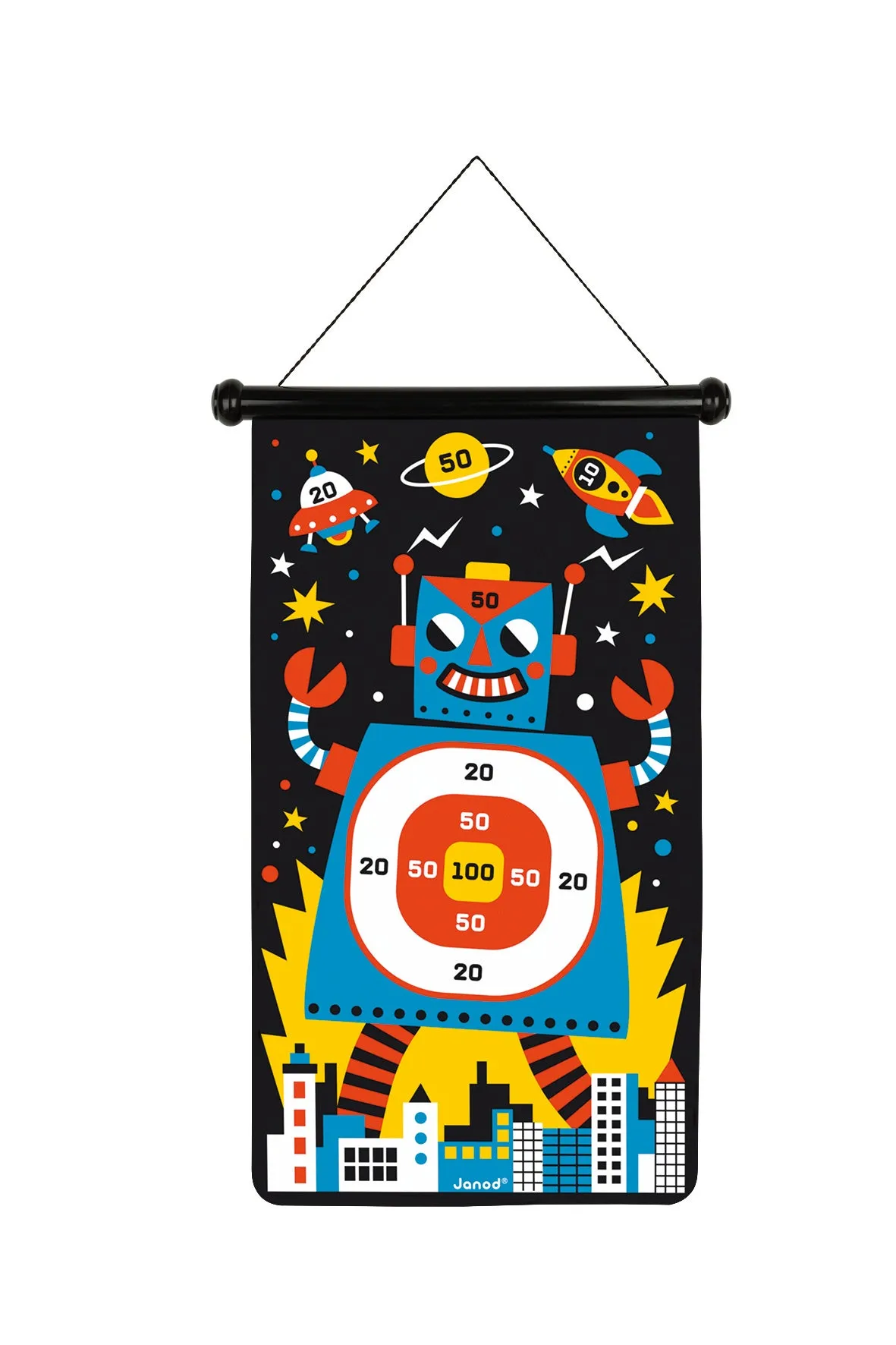 Janod Magnetic Dart Board Game, Robots