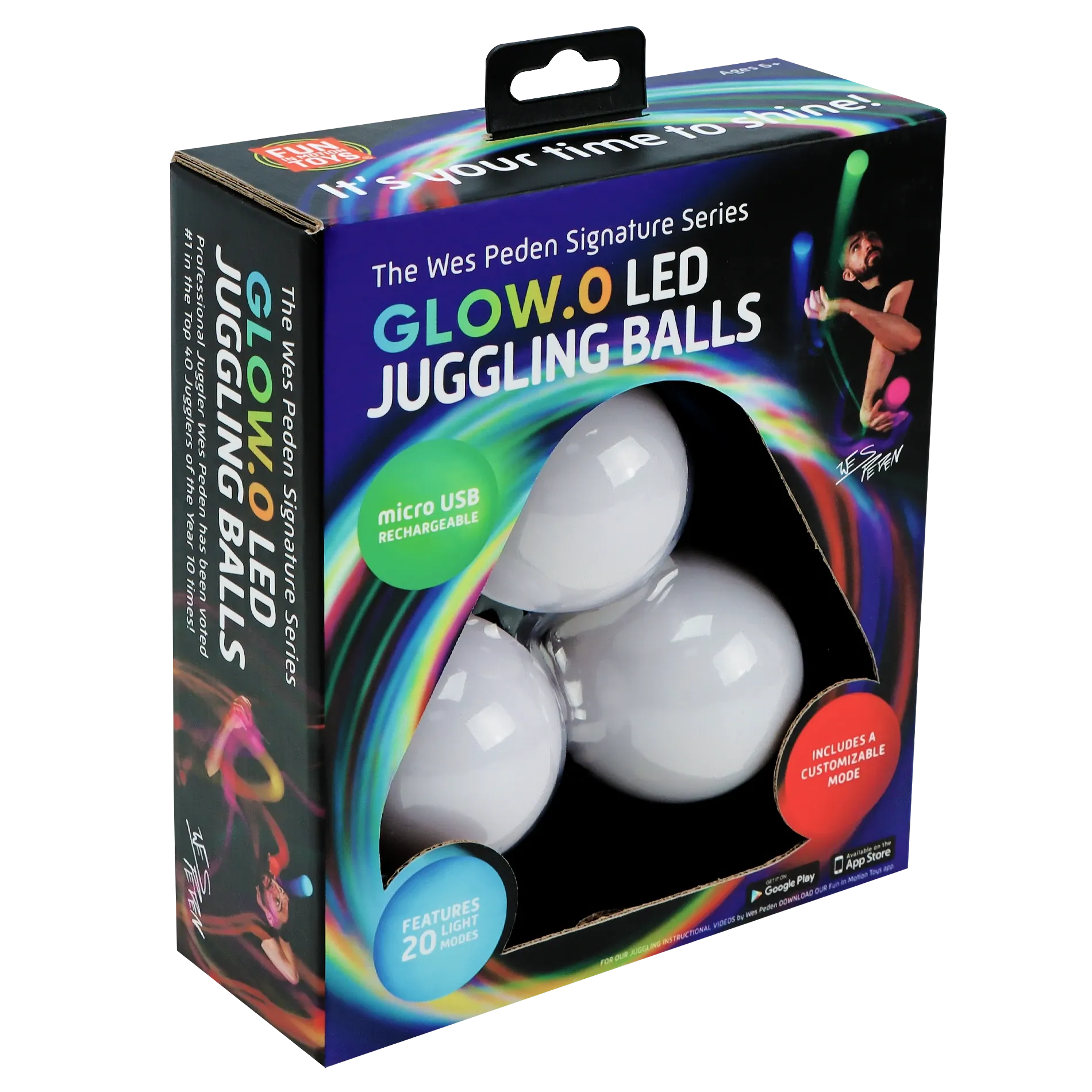 Juggling Balls Wes Peden