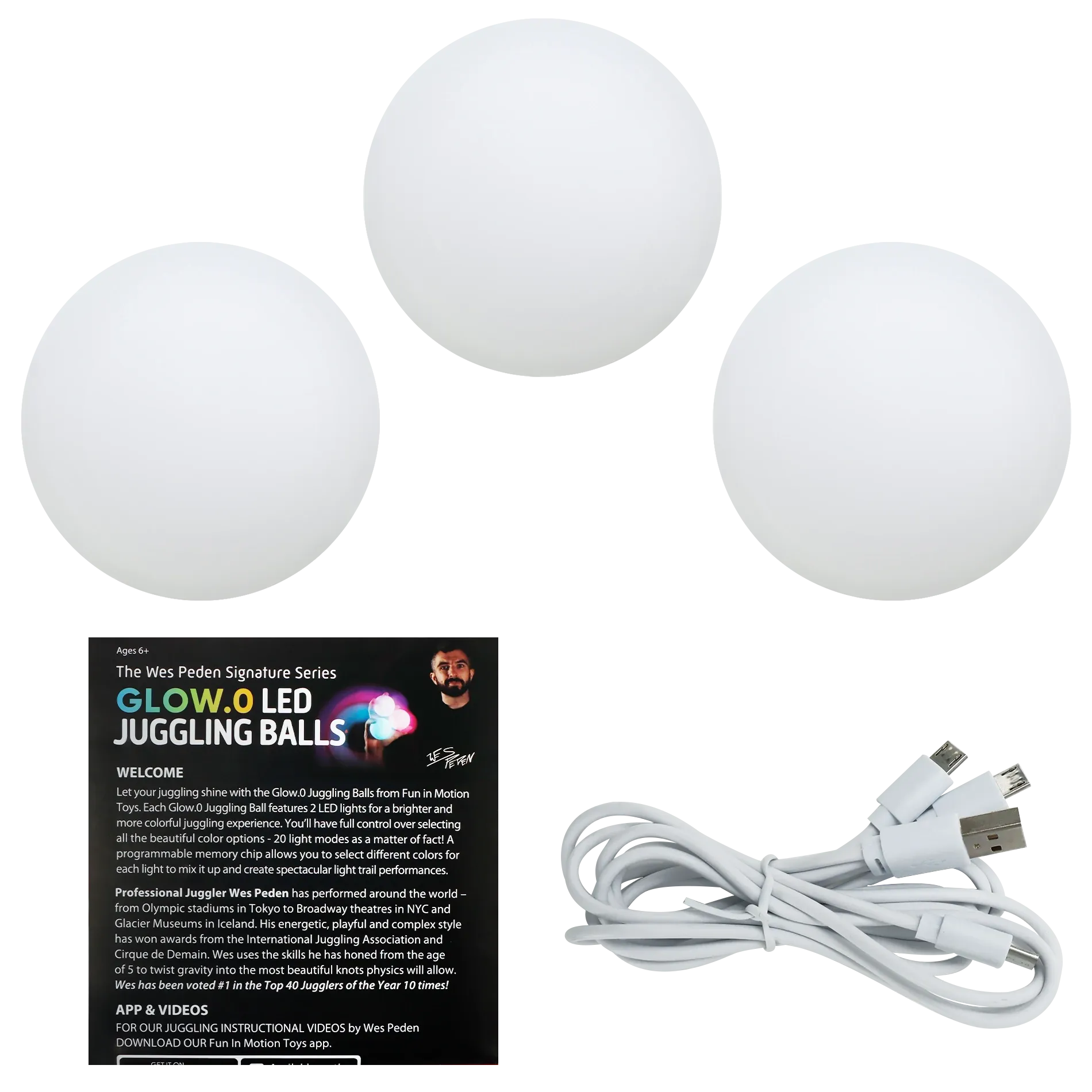 Juggling Balls Wes Peden