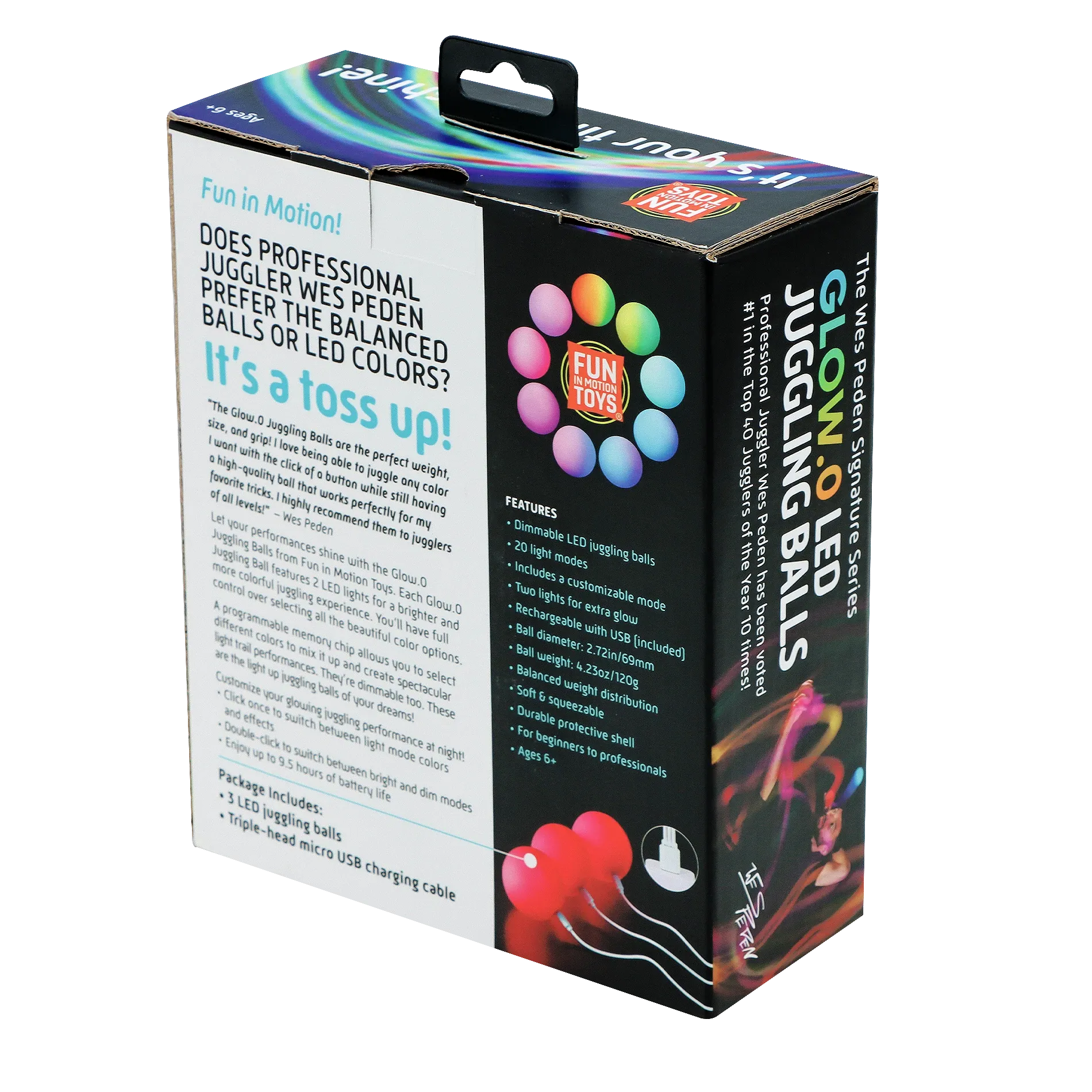 Juggling Balls Wes Peden