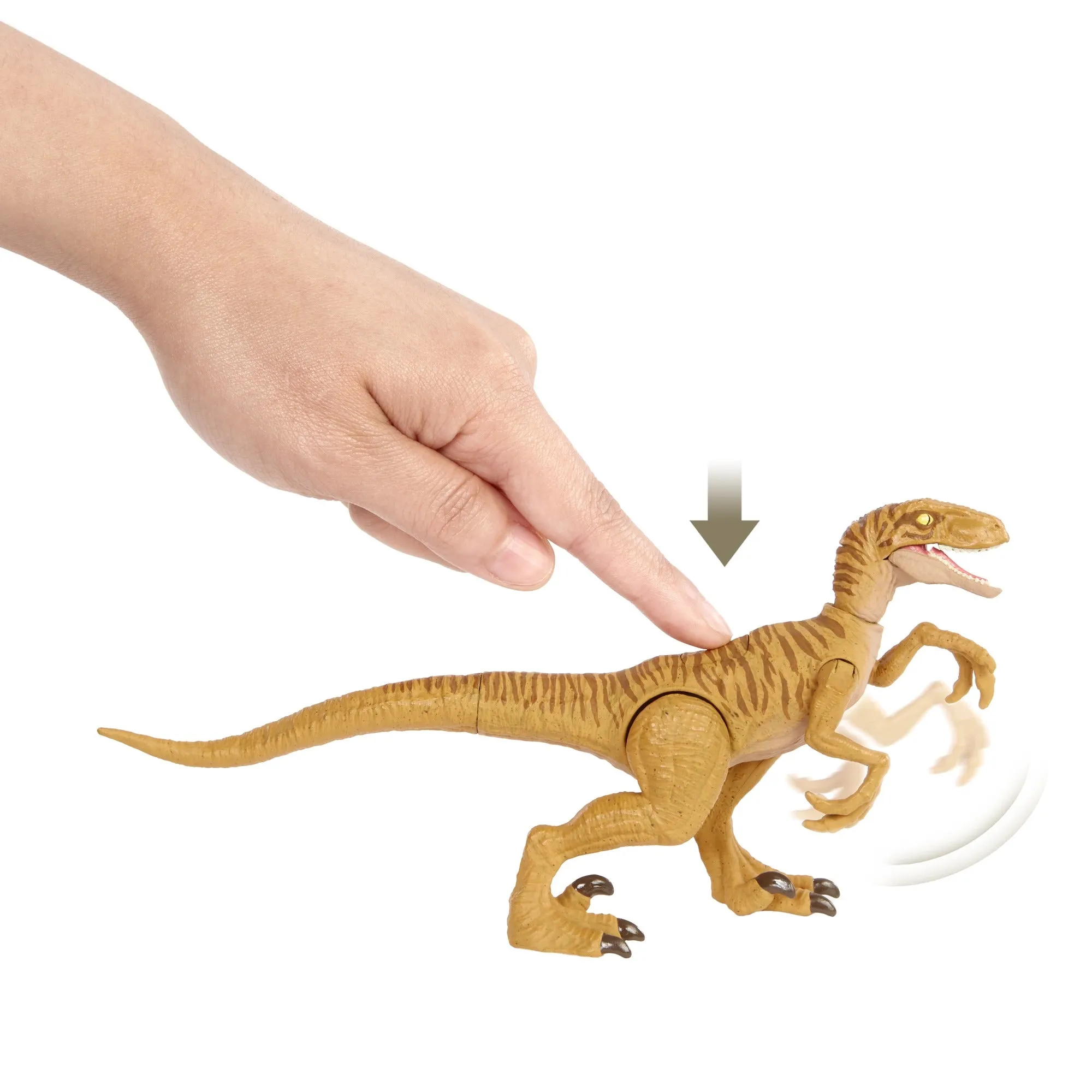 Jurassic World Savage Strike Velociraptor