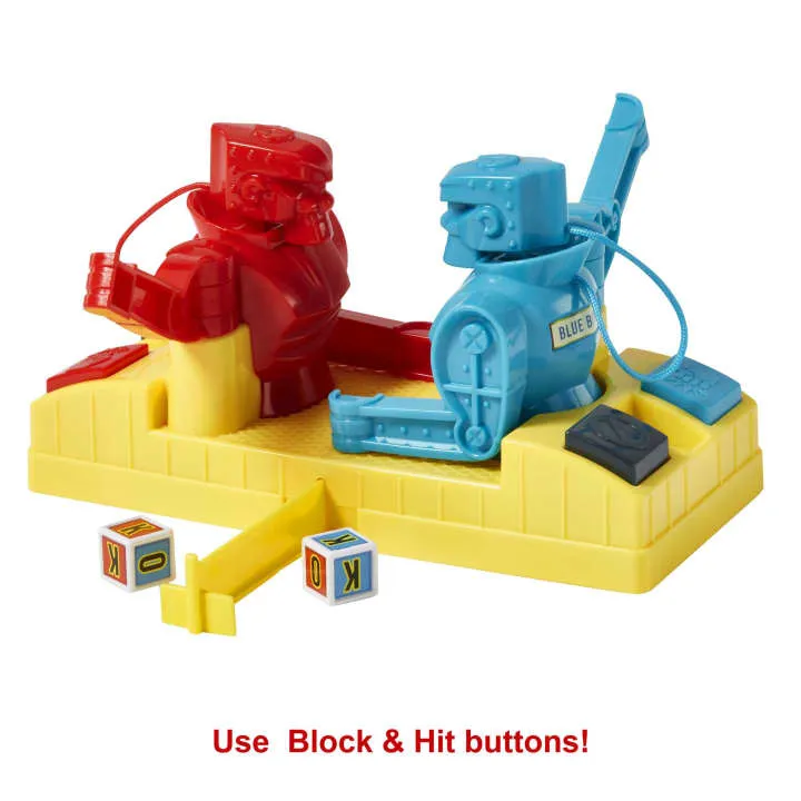 Knock or Block Robots
