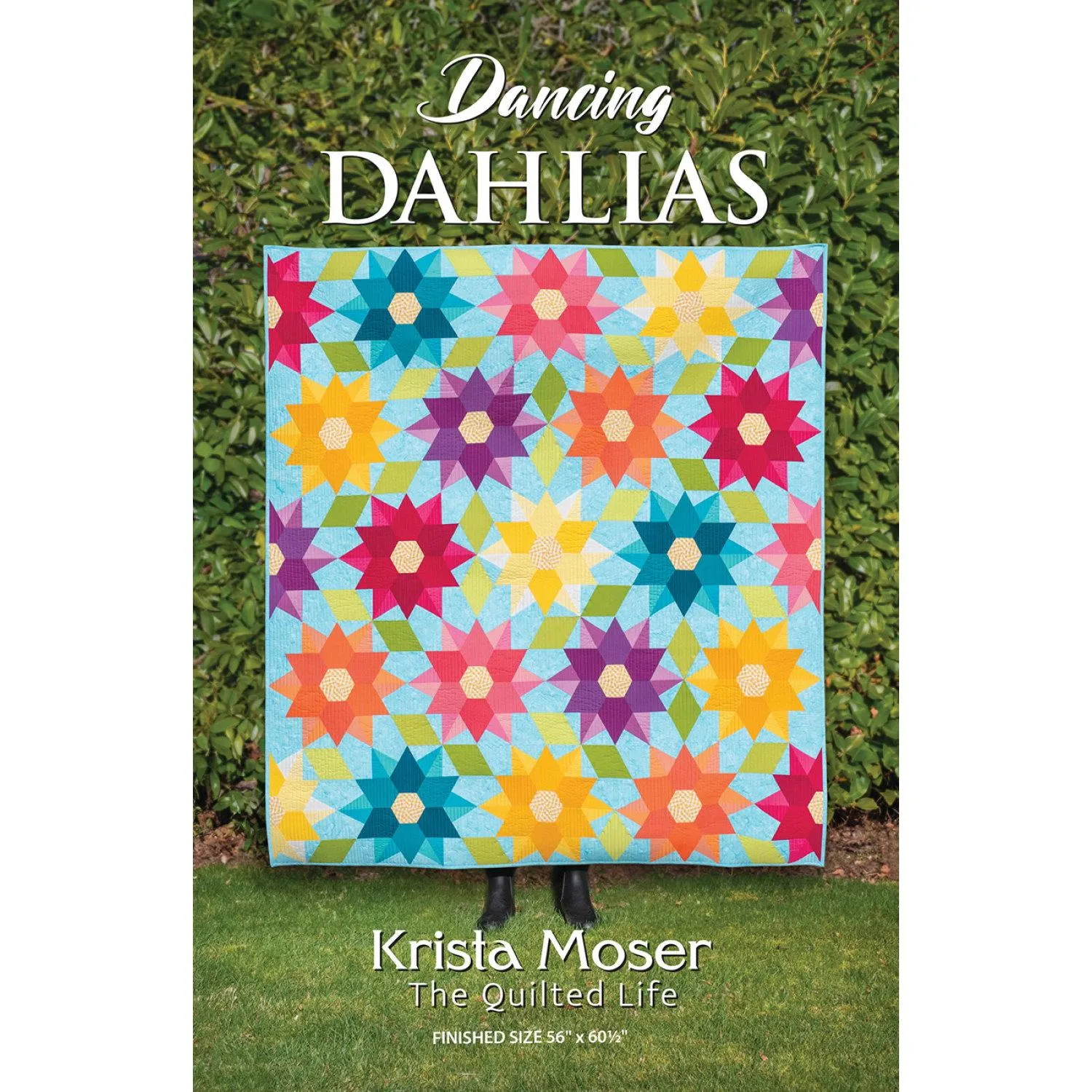 Krista Mosser - Dancing Dahlias Pattern