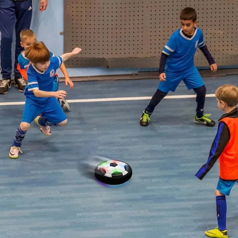 LED Light Music Hover Soccer Ball Toy for Kids Electric Floating Football Perfect for Outdoor Sports