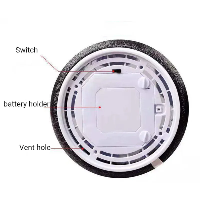 LED Light Music Hover Soccer Ball Toy for Kids Electric Floating Football Perfect for Outdoor Sports