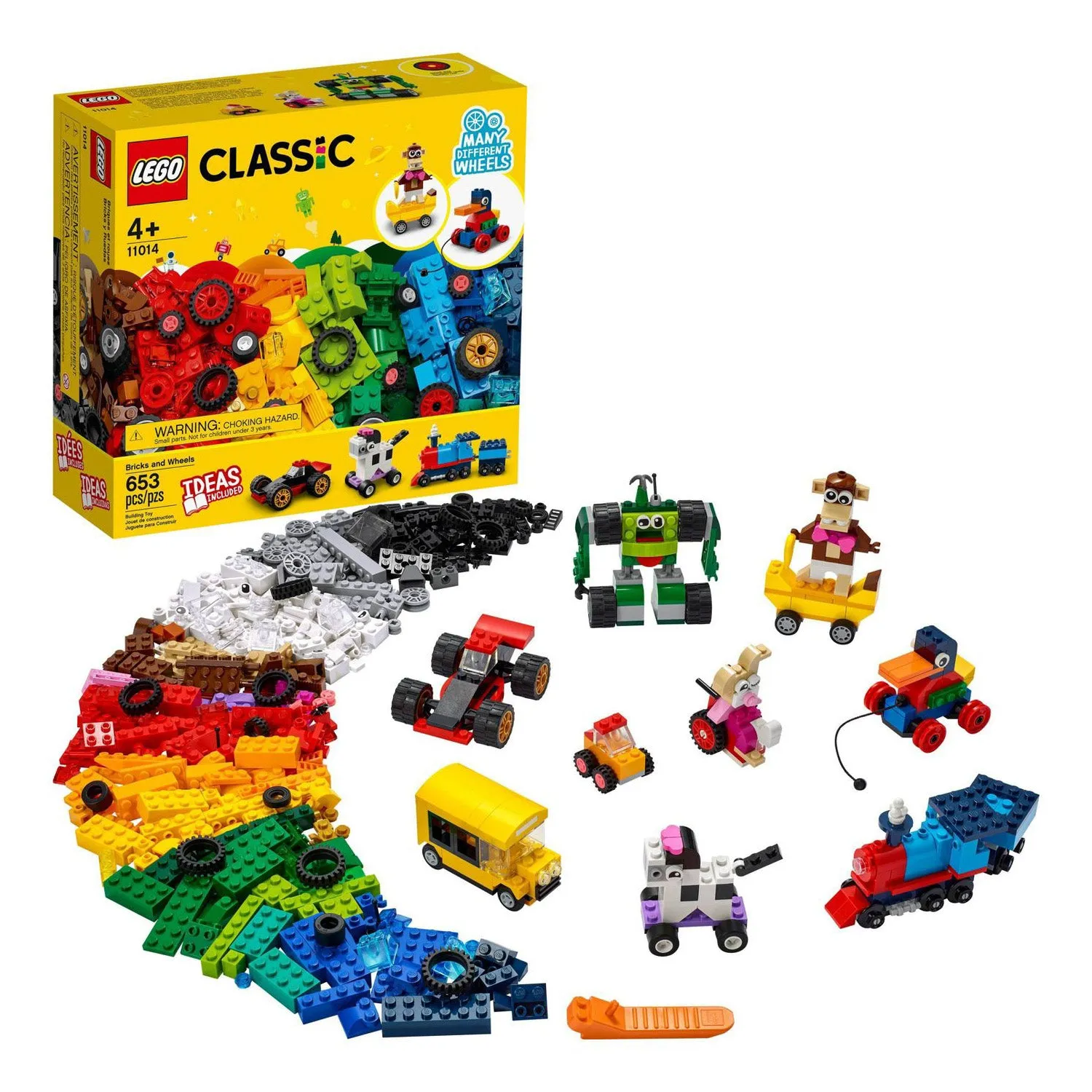 LEGO Classic Bricks and Wheels