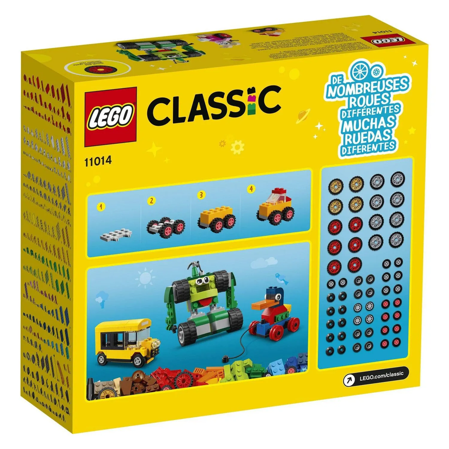 LEGO Classic Bricks and Wheels