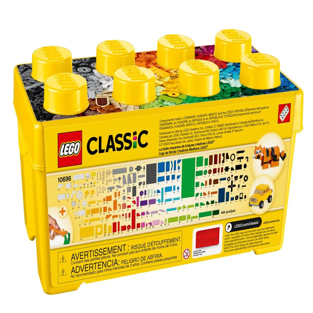 LEGO Classic LEGO® Medium Creative Brick Box