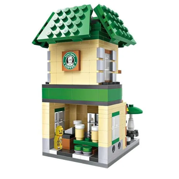LOZ Mini Block Kit - Coffee Shop