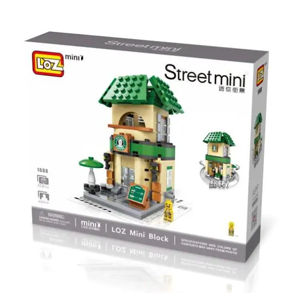 LOZ Mini Block Kit - Coffee Shop
