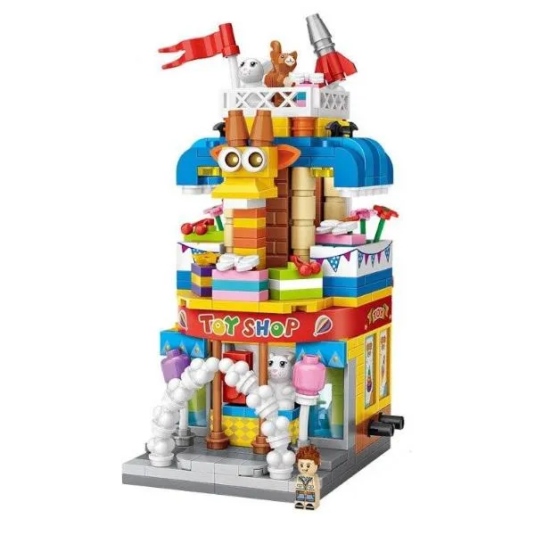 LOZ Mini Block Kit - Toy Shop